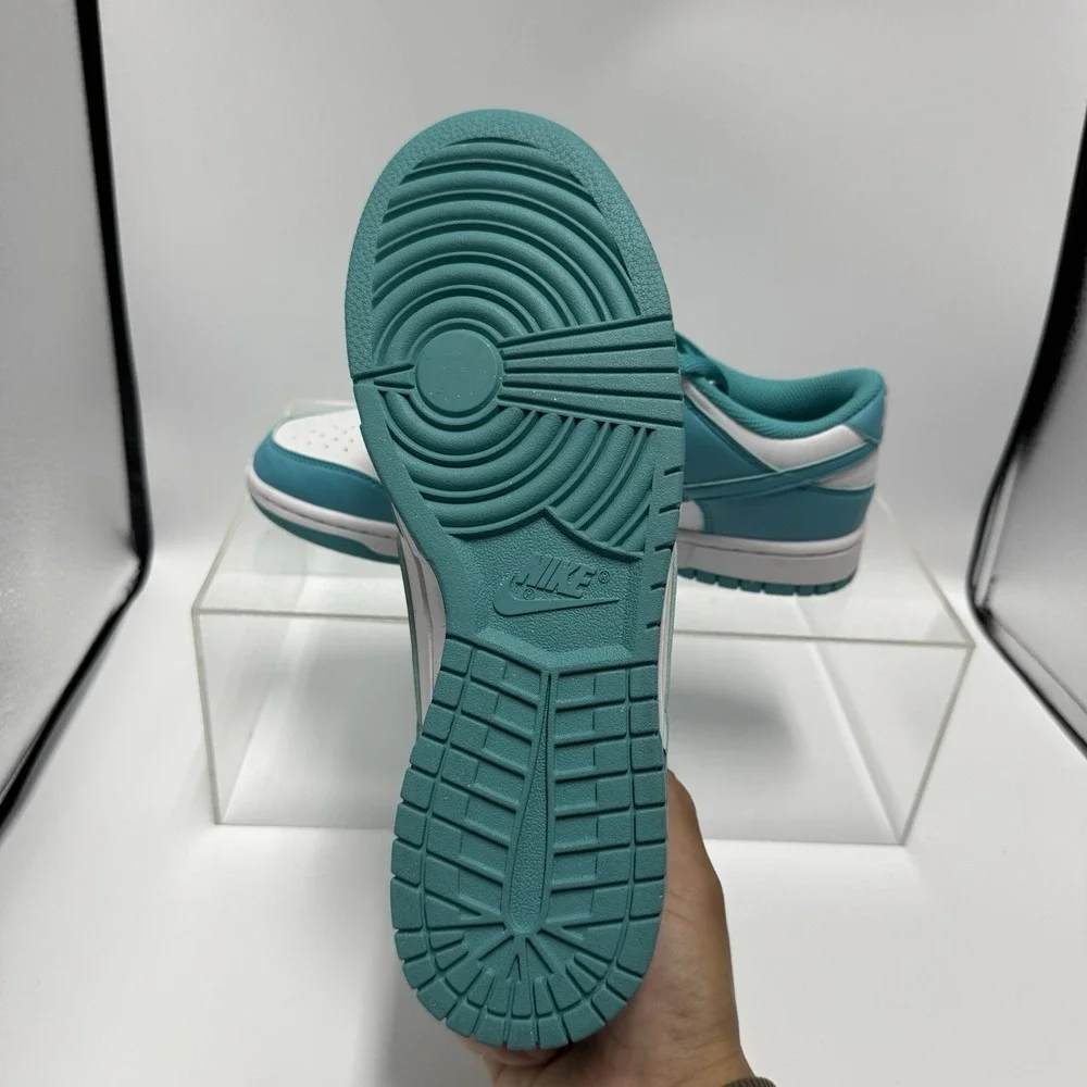 Brand New Nike Dunk Low White Dusty Cactus DD1873-105 Women's Size 11 / Men 9.5